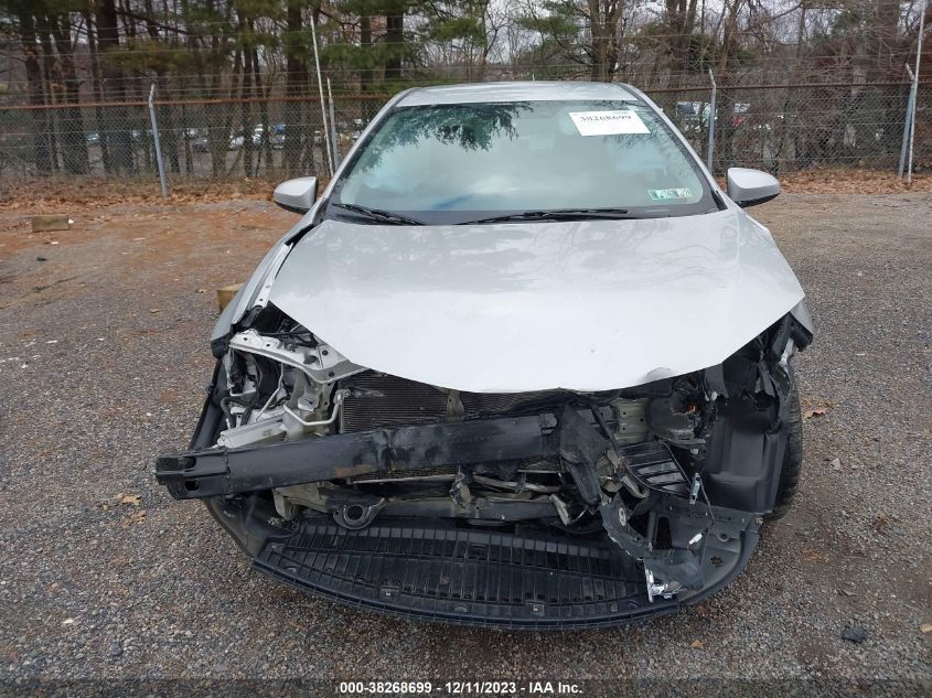 2016 TOYOTA COROLLA LE - 5YFBURHEXGP503519