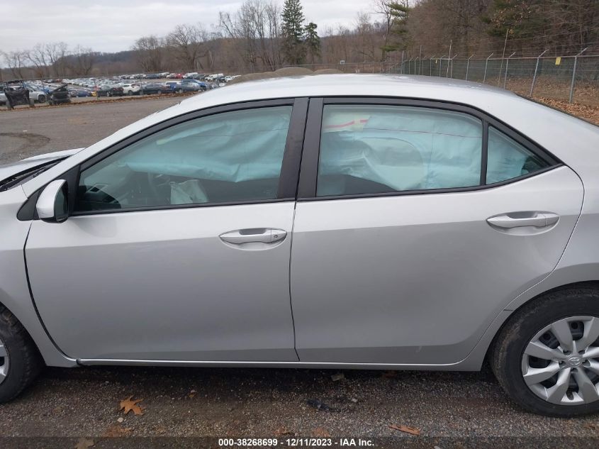 2016 TOYOTA COROLLA LE - 5YFBURHEXGP503519
