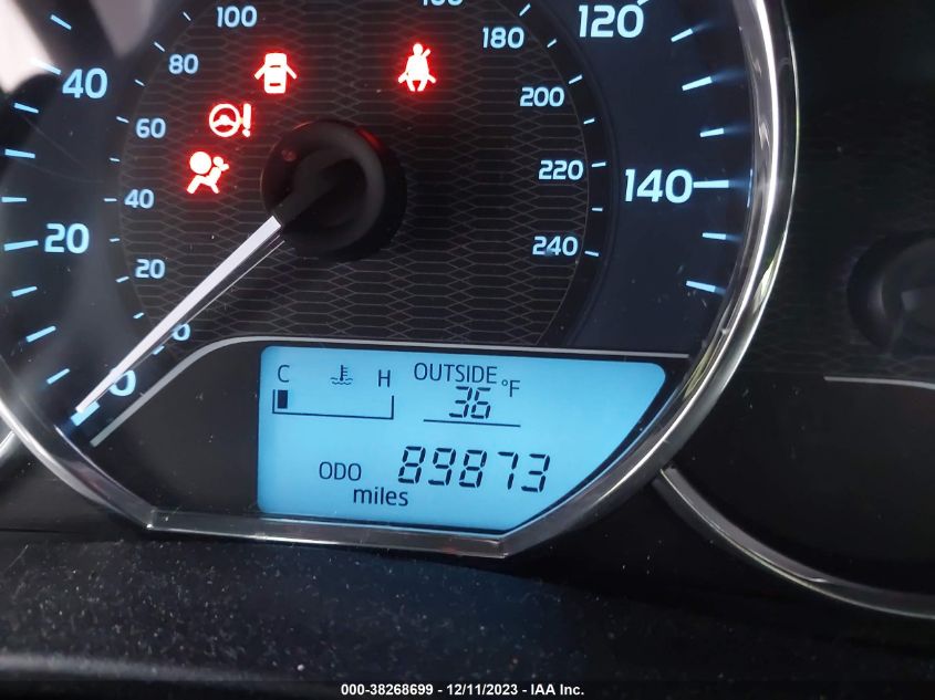 2016 TOYOTA COROLLA LE - 5YFBURHEXGP503519