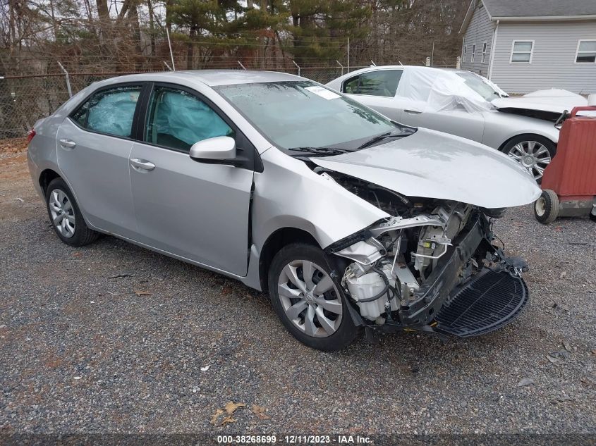 2016 TOYOTA COROLLA LE - 5YFBURHEXGP503519