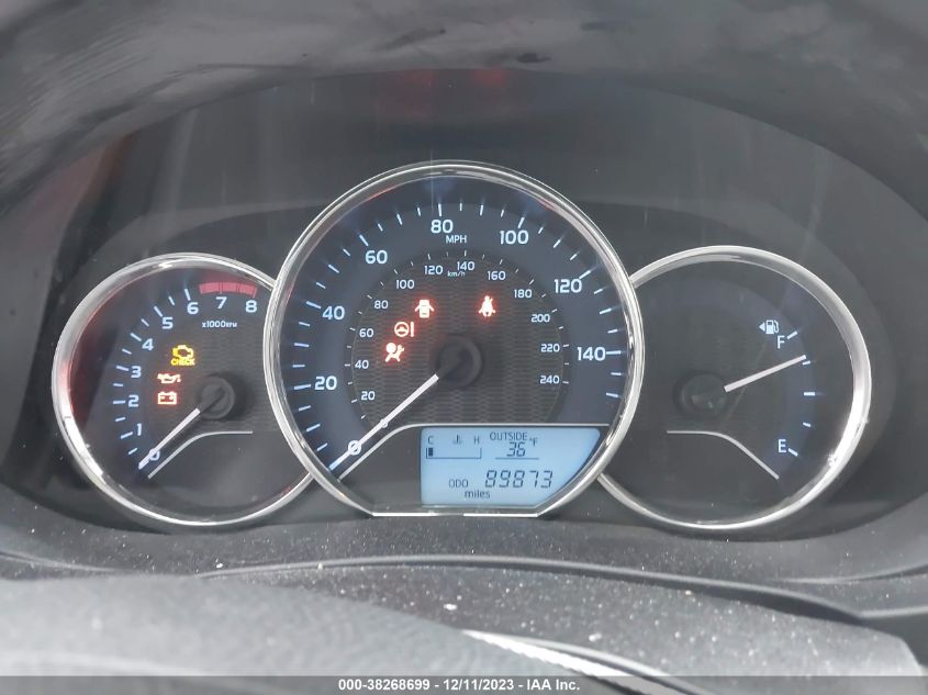 2016 TOYOTA COROLLA LE - 5YFBURHEXGP503519