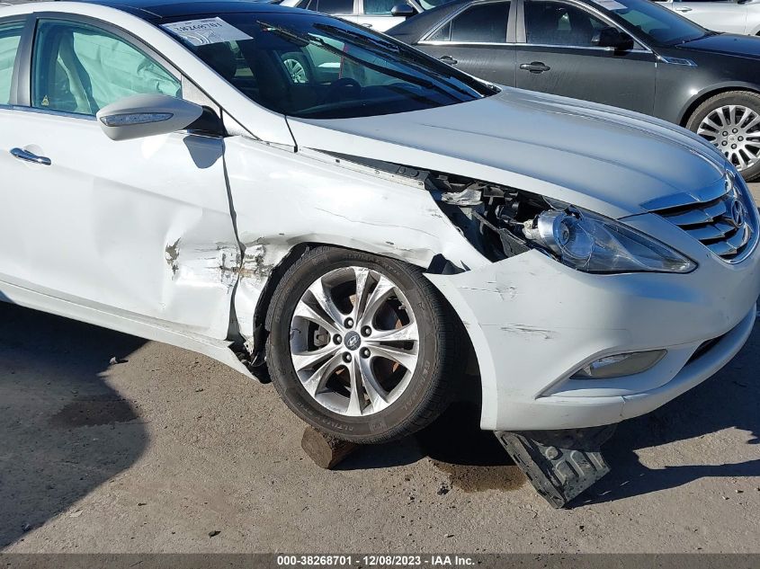 2013 HYUNDAI SONATA LIMITED - 5NPEC4AC1DH675510