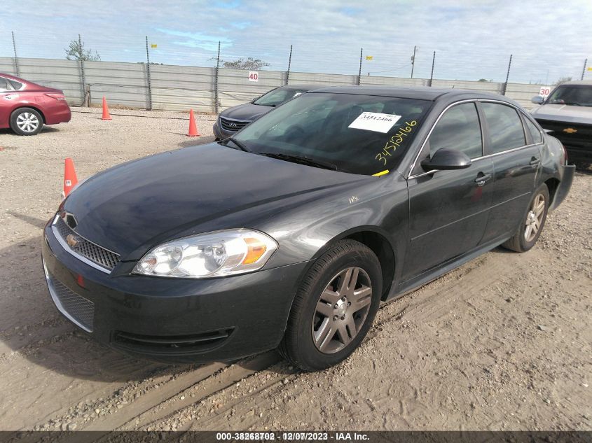 2014 CHEVROLET IMPALA LIMITED LT 2G1WB5E35E1145673