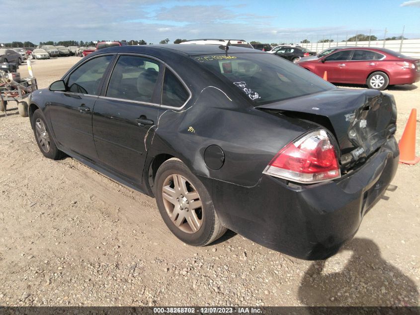 2014 CHEVROLET IMPALA LIMITED LT 2G1WB5E35E1145673