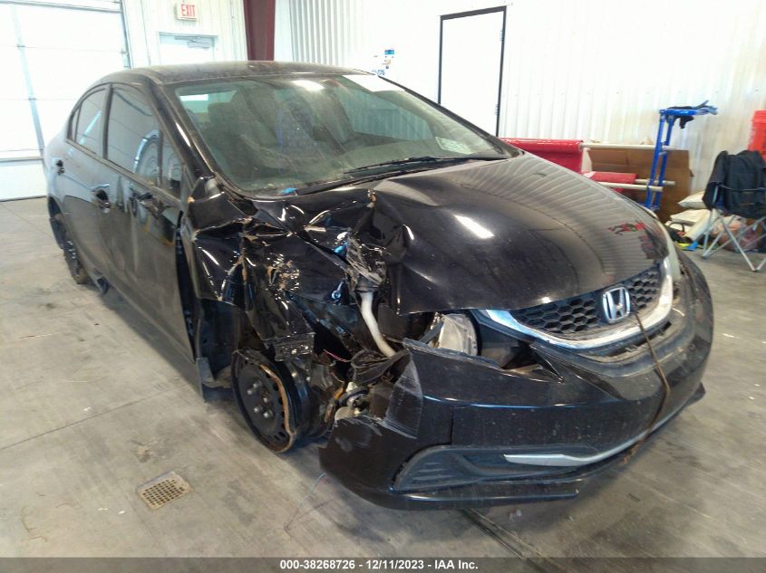 2014 HONDA CIVIC LX - 19XFB2F51EE069717