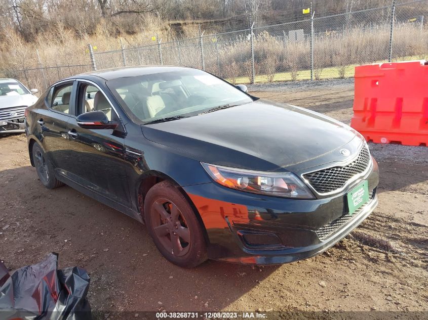 2015 KIA OPTIMA LX - 5XXGM4A74FG354004