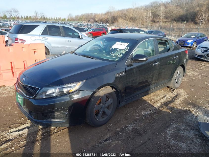 2015 KIA OPTIMA LX - 5XXGM4A74FG354004