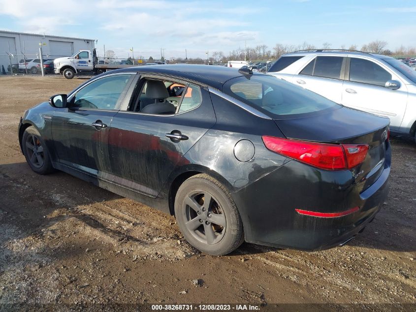 2015 KIA OPTIMA LX - 5XXGM4A74FG354004