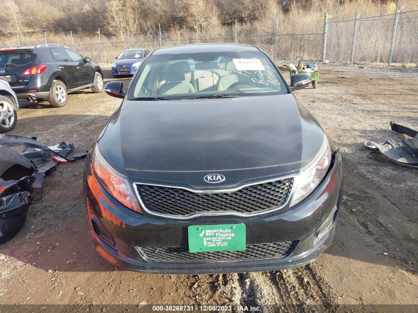 2015 KIA OPTIMA LX - 5XXGM4A74FG354004