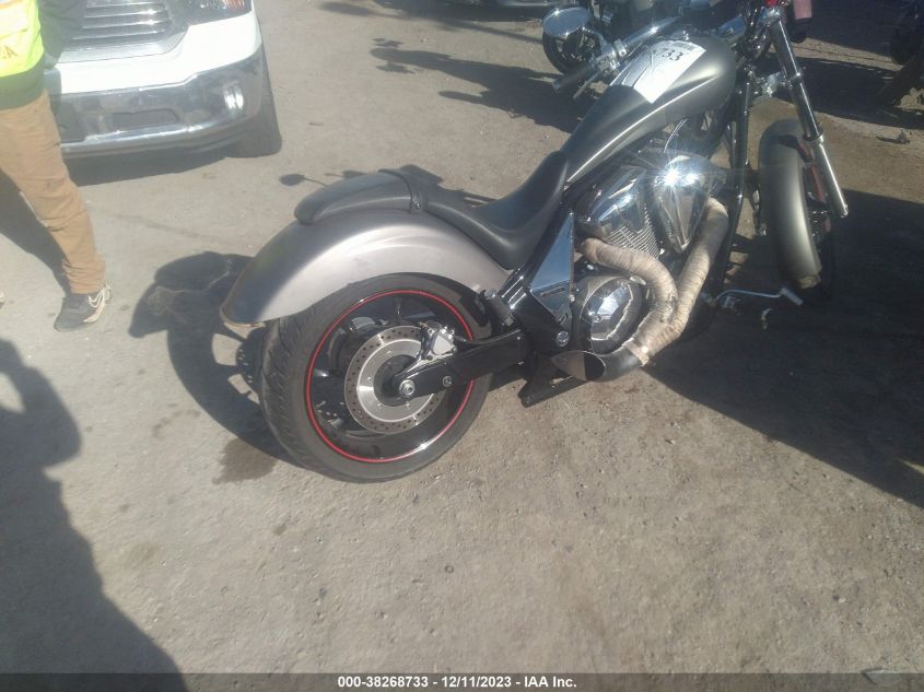 2010 HONDA VT1300 CX - JH2SC6159AK000637