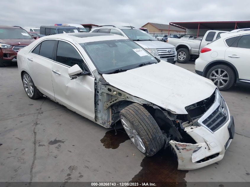2013 CADILLAC ATS LUXURY - 1G6AB5SX8D0135824