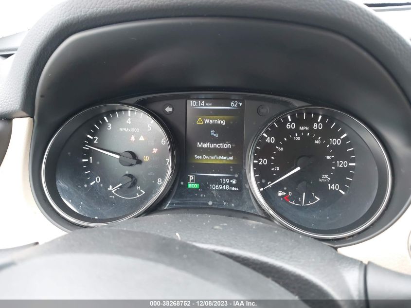 2017 NISSAN ROGUE SV - JN8AT2MT5HW396371