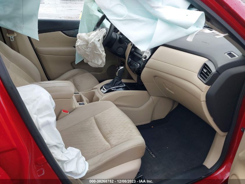 2017 NISSAN ROGUE SV - JN8AT2MT5HW396371
