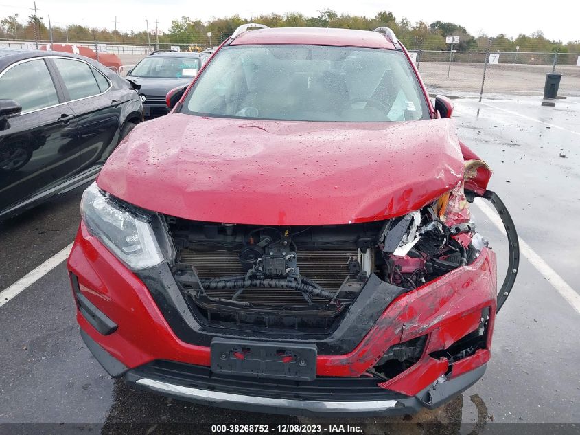 2017 NISSAN ROGUE SV - JN8AT2MT5HW396371