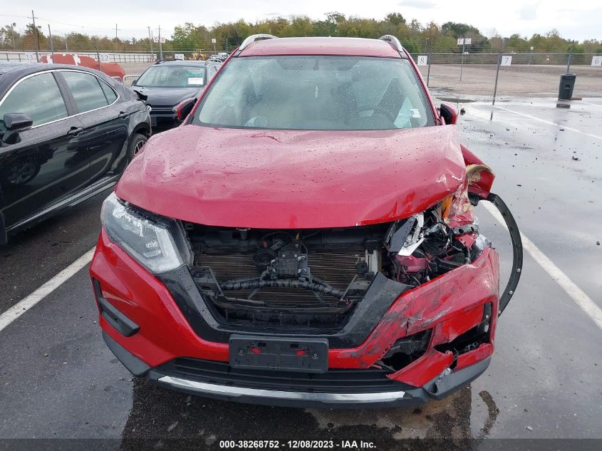 2017 NISSAN ROGUE SV - JN8AT2MT5HW396371