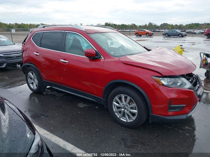 2017 NISSAN ROGUE SV - JN8AT2MT5HW396371
