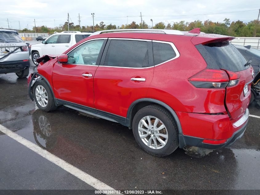 2017 NISSAN ROGUE SV - JN8AT2MT5HW396371