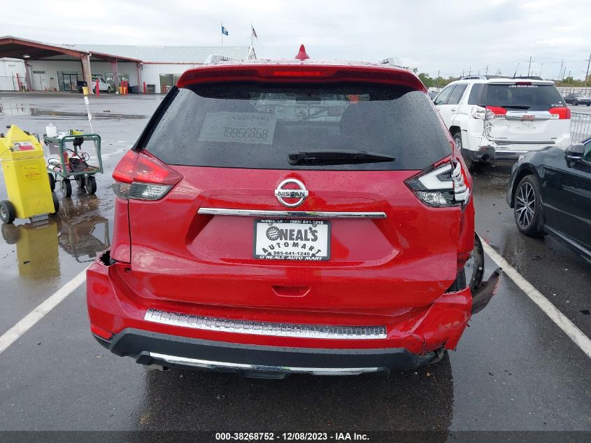 2017 NISSAN ROGUE SV - JN8AT2MT5HW396371