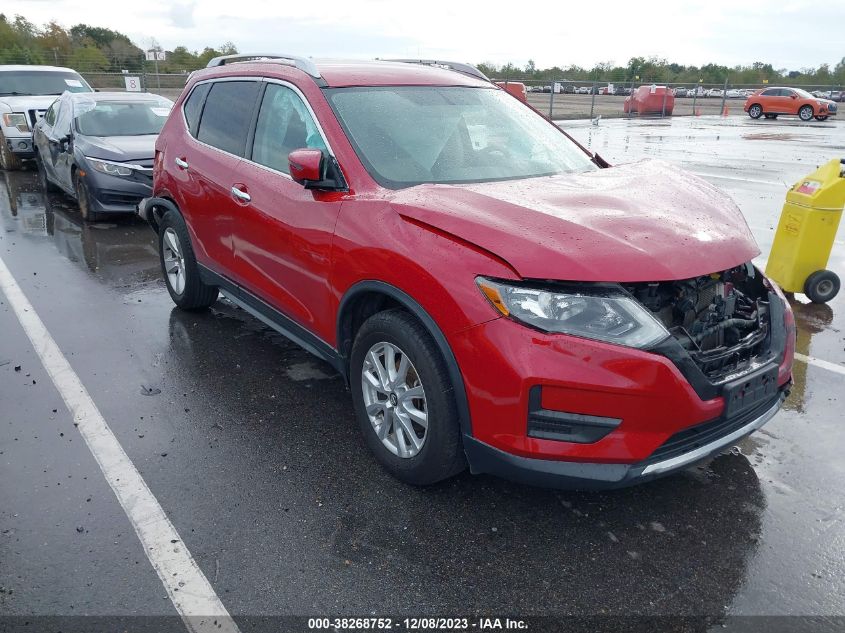 2017 NISSAN ROGUE SV - JN8AT2MT5HW396371