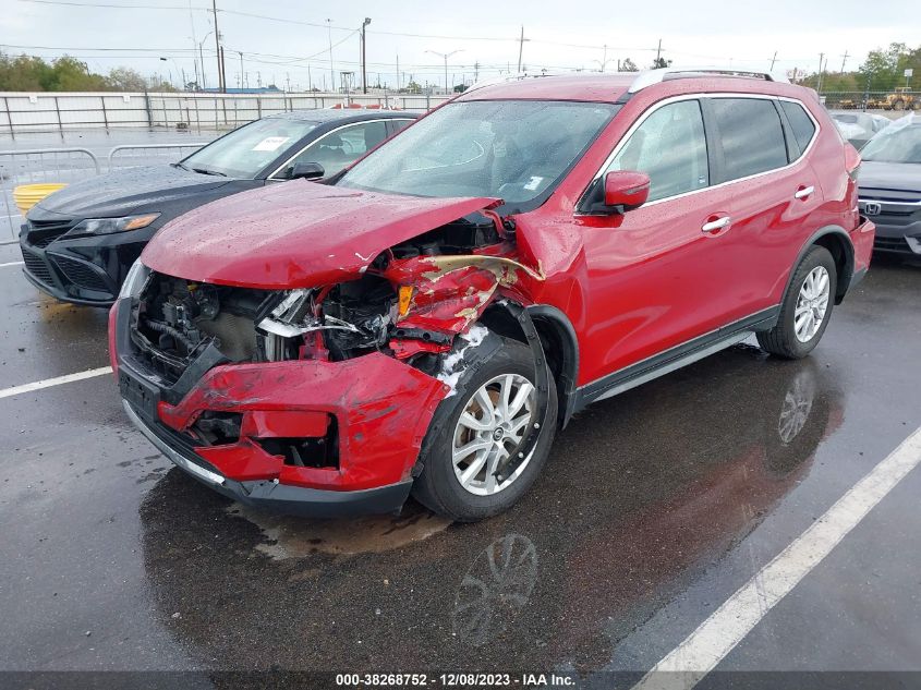 2017 NISSAN ROGUE SV - JN8AT2MT5HW396371