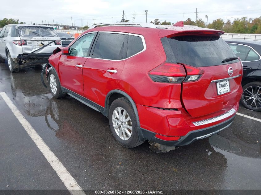 2017 NISSAN ROGUE SV - JN8AT2MT5HW396371