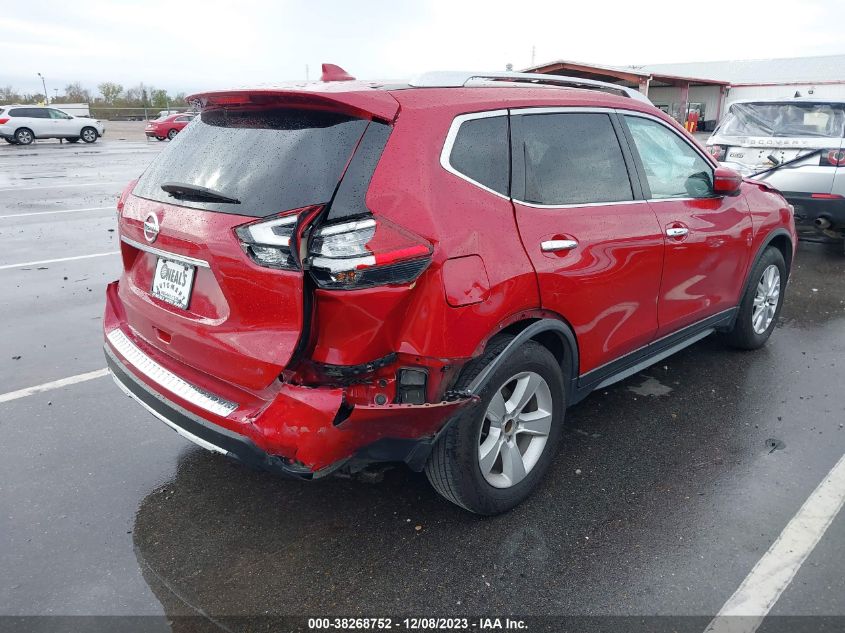 2017 NISSAN ROGUE SV - JN8AT2MT5HW396371