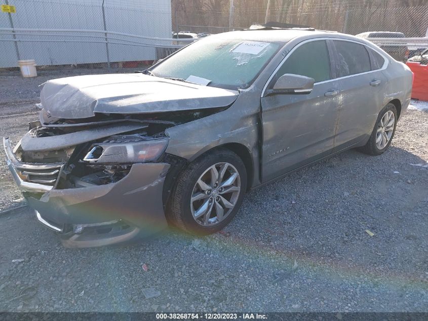 2G11Z5SA7K9154221 | 2019 CHEVROLET IMPALA