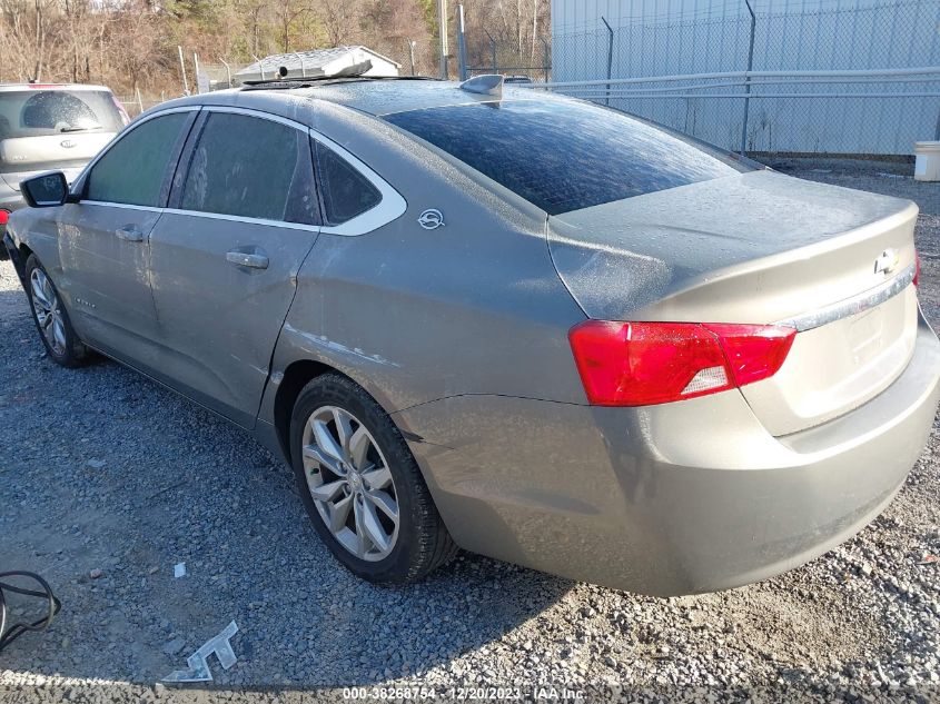 2G11Z5SA7K9154221 | 2019 CHEVROLET IMPALA