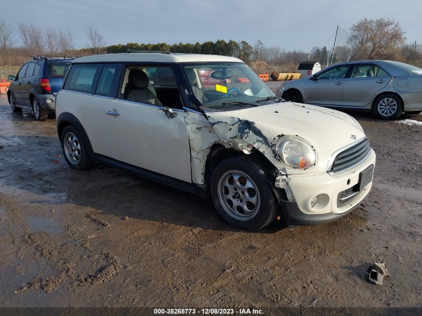 2014 MINI CLUBMAN COOPER - WMWZF3C57ET492933