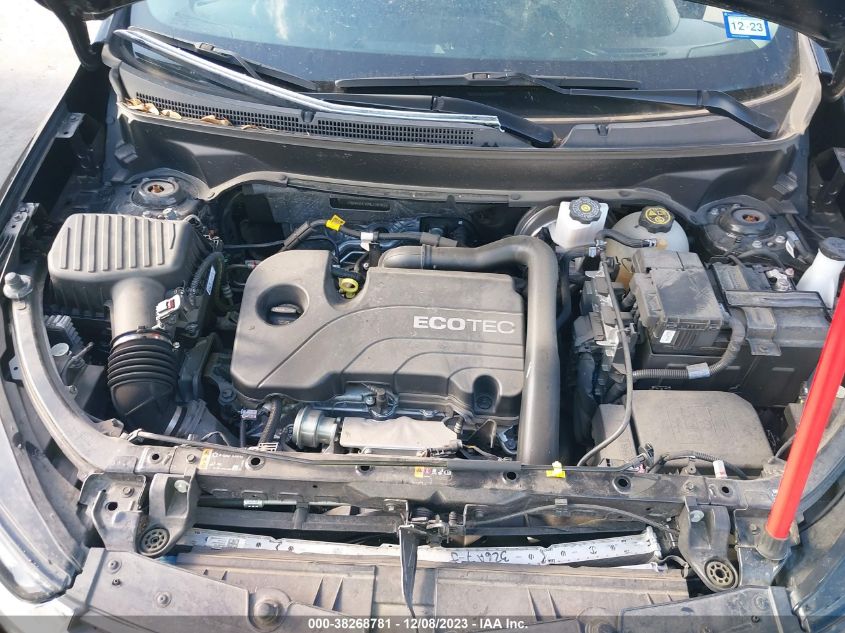 2022 CHEVROLET EQUINOX FWD LT - 3GNAXKEV0NL118101