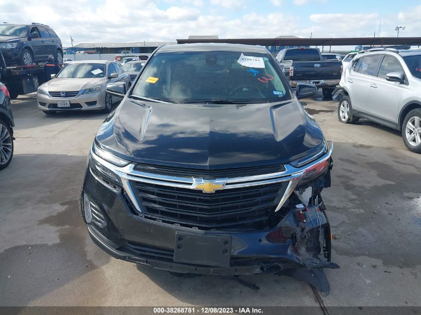 2022 CHEVROLET EQUINOX FWD LT - 3GNAXKEV0NL118101