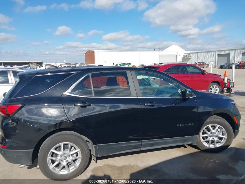 2022 CHEVROLET EQUINOX FWD LT - 3GNAXKEV0NL118101