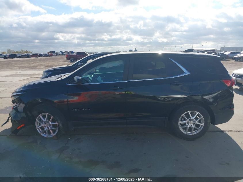 2022 CHEVROLET EQUINOX FWD LT - 3GNAXKEV0NL118101
