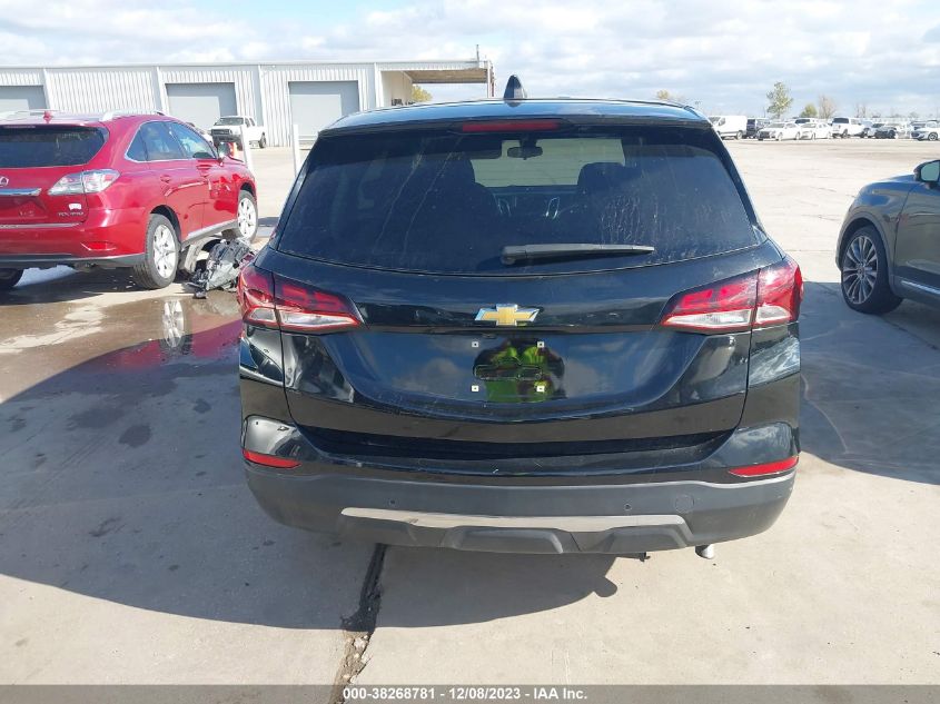 2022 CHEVROLET EQUINOX FWD LT - 3GNAXKEV0NL118101