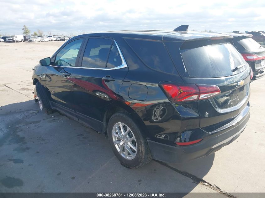2022 CHEVROLET EQUINOX FWD LT - 3GNAXKEV0NL118101