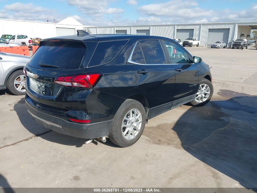2022 CHEVROLET EQUINOX FWD LT - 3GNAXKEV0NL118101