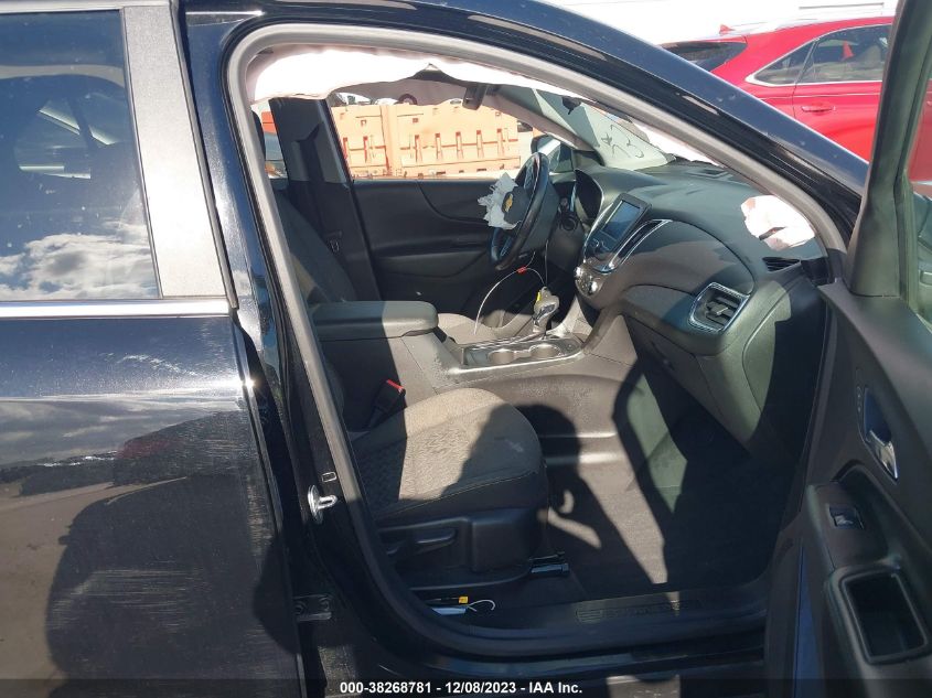 2022 CHEVROLET EQUINOX FWD LT - 3GNAXKEV0NL118101