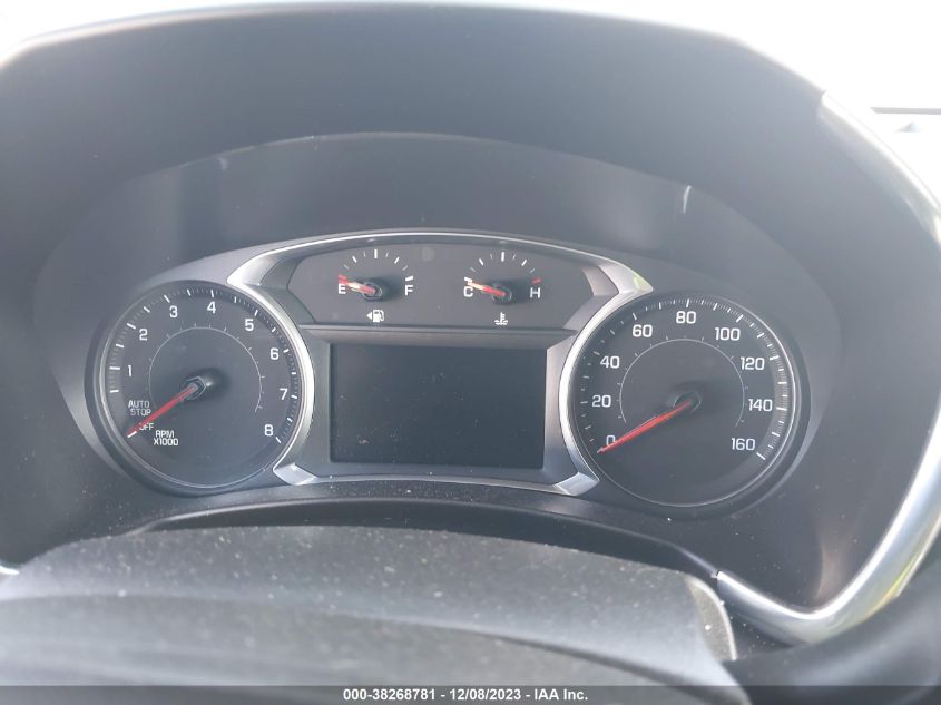 2022 CHEVROLET EQUINOX FWD LT - 3GNAXKEV0NL118101