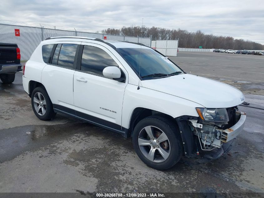 2016 JEEP COMPASS HIGH ALTITUDE EDITION - 1C4NJCEA8GD720199