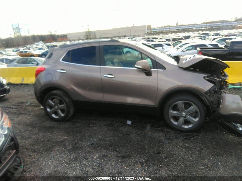 2014 BUICK ENCORE LEATHER - KL4CJGSB4EB621930