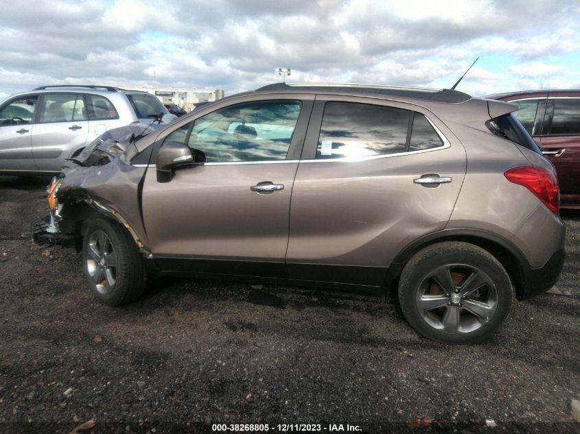 2014 BUICK ENCORE LEATHER - KL4CJGSB4EB621930
