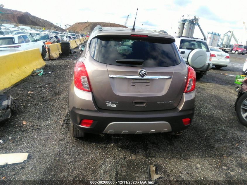 2014 BUICK ENCORE LEATHER - KL4CJGSB4EB621930