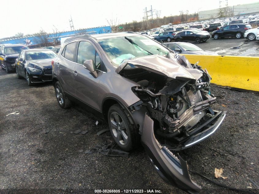 2014 BUICK ENCORE LEATHER - KL4CJGSB4EB621930