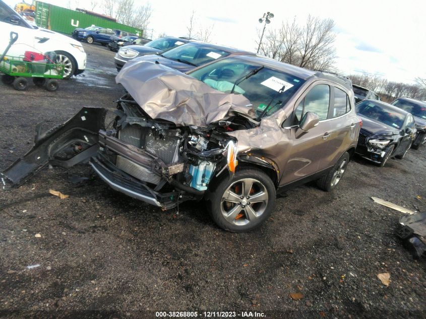 2014 BUICK ENCORE LEATHER - KL4CJGSB4EB621930