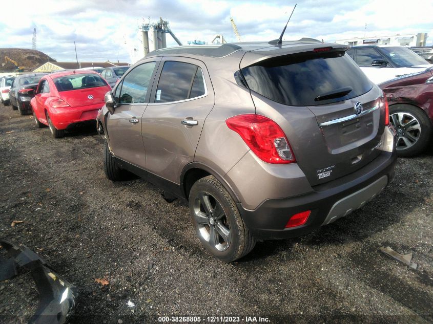 2014 BUICK ENCORE LEATHER - KL4CJGSB4EB621930