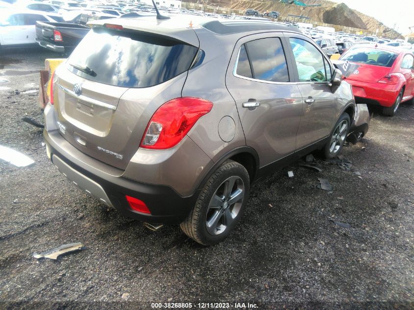 2014 BUICK ENCORE LEATHER - KL4CJGSB4EB621930