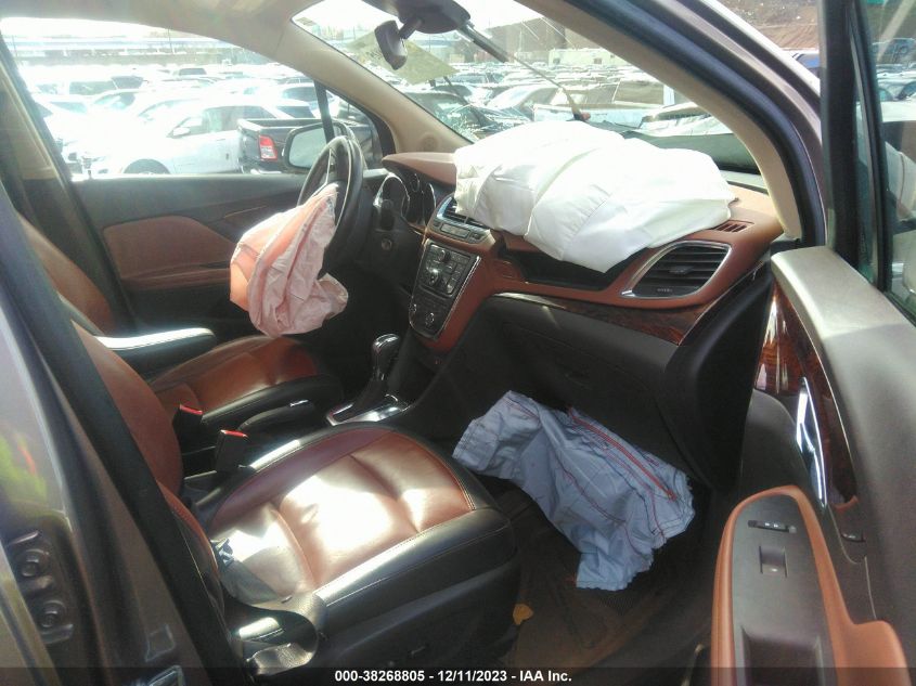 2014 BUICK ENCORE LEATHER - KL4CJGSB4EB621930
