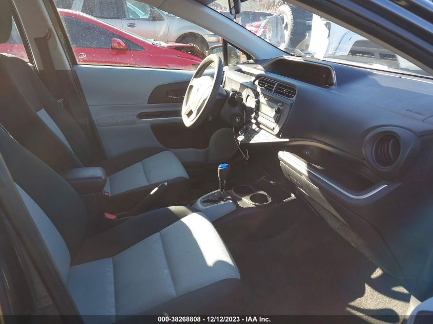 2014 TOYOTA PRIUS C TWO - JTDKDTB34E1573474