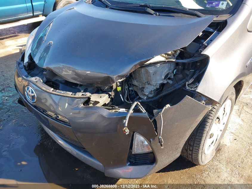 2014 TOYOTA PRIUS C TWO - JTDKDTB34E1573474