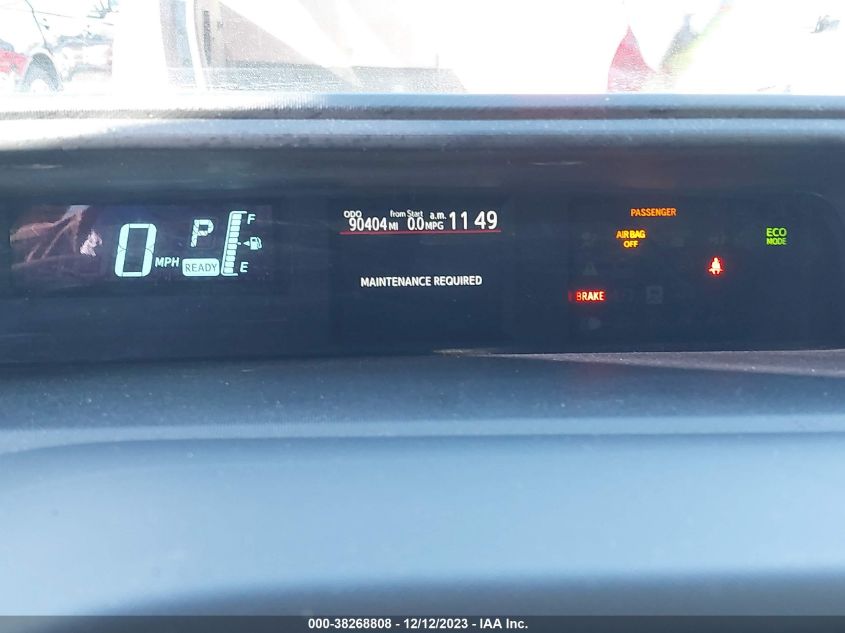 2014 TOYOTA PRIUS C TWO - JTDKDTB34E1573474